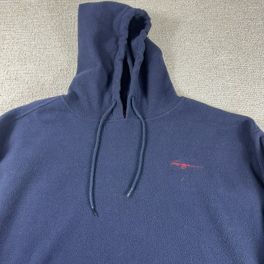 Vintage FUBU The Over Sized Hoodie Blue Men’s Size Large - Picture 2 of 8